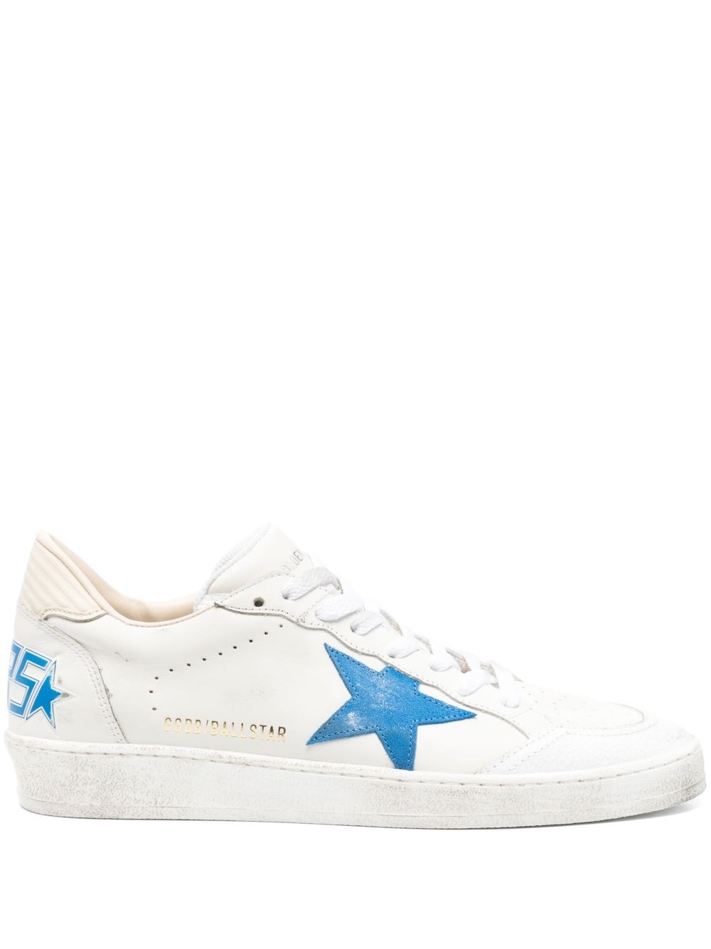 Shop Golden Goose 'ball-star' Sneakers In ホワイト
