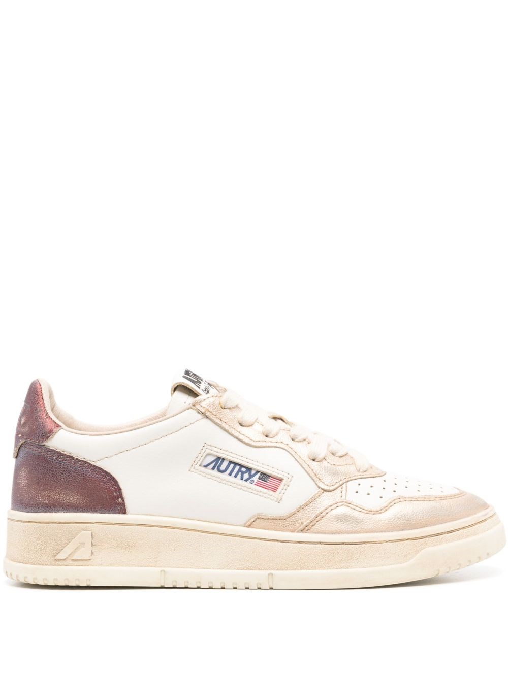 Shop Autry Sneakers Medalist In White