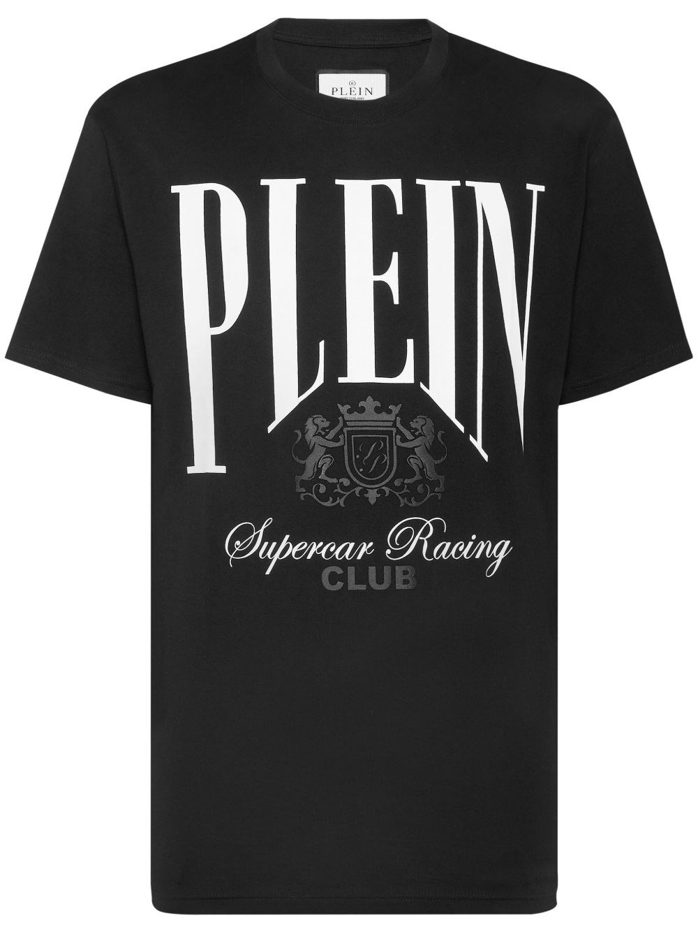Philipp Plein Cars Racing T-shirt In Black