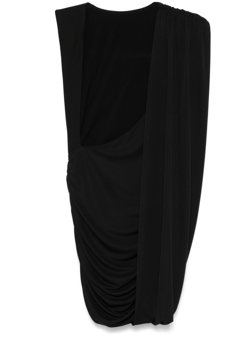 The Andamane Violante Mini Dress In Black