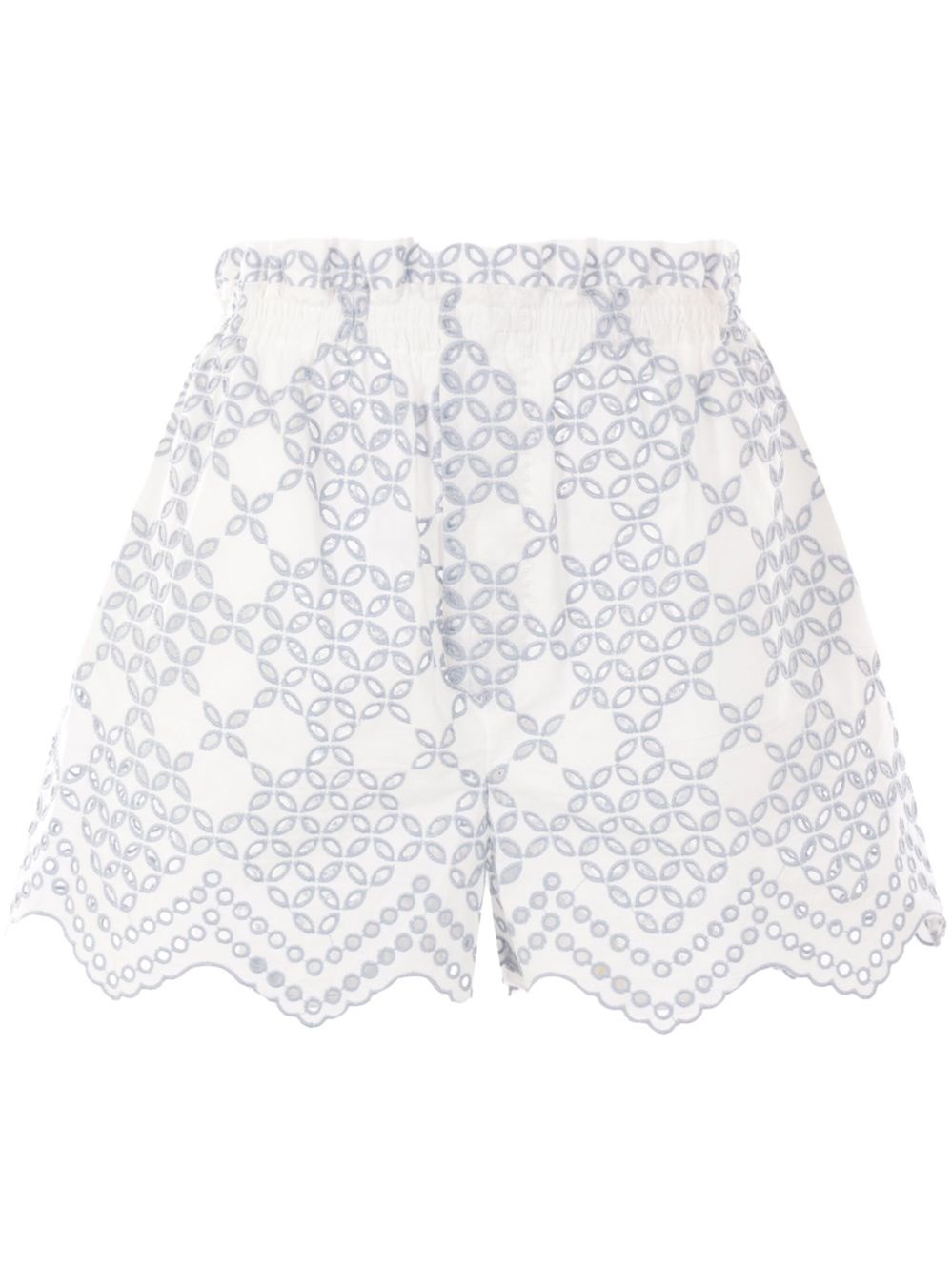 Raquel Diniz Sangallo Lace Shorts
