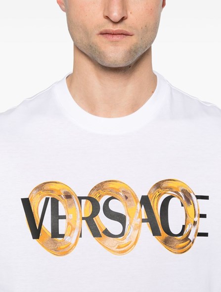 VERSACE - T-SHIRT LOGO