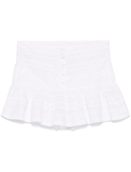 スカート Rabanne SS25 (25EJJU598PA0244 M959) RABANNE Lace skirt | Dante5.com 25EJJU598PA0244M959