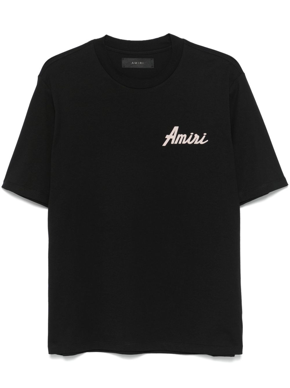 Shop Amiri T-shirt Logo In Black