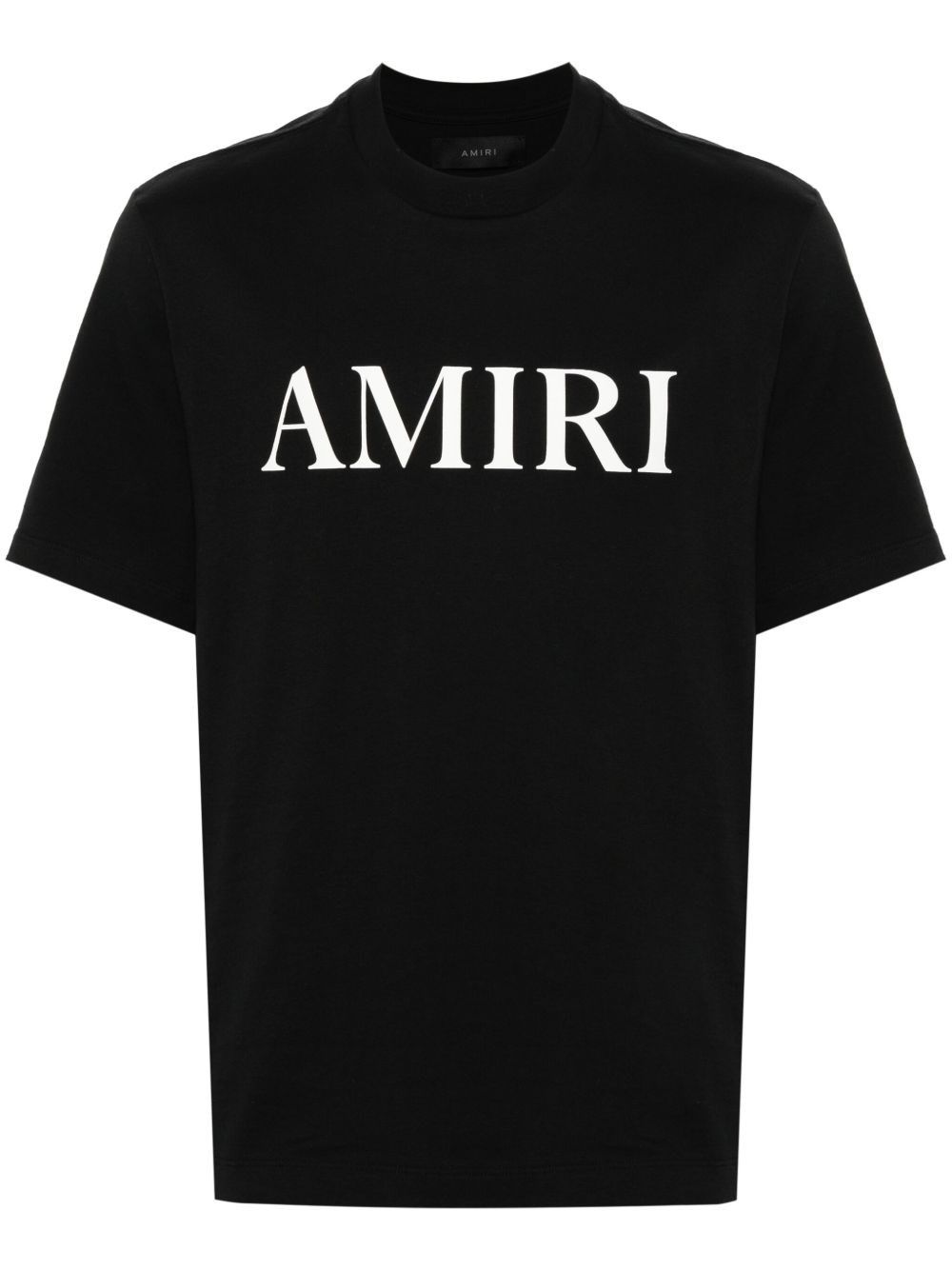 Shop Amiri T-shirt Logo In Black