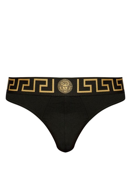 VERSACE - LOGO THONG BRIEFS