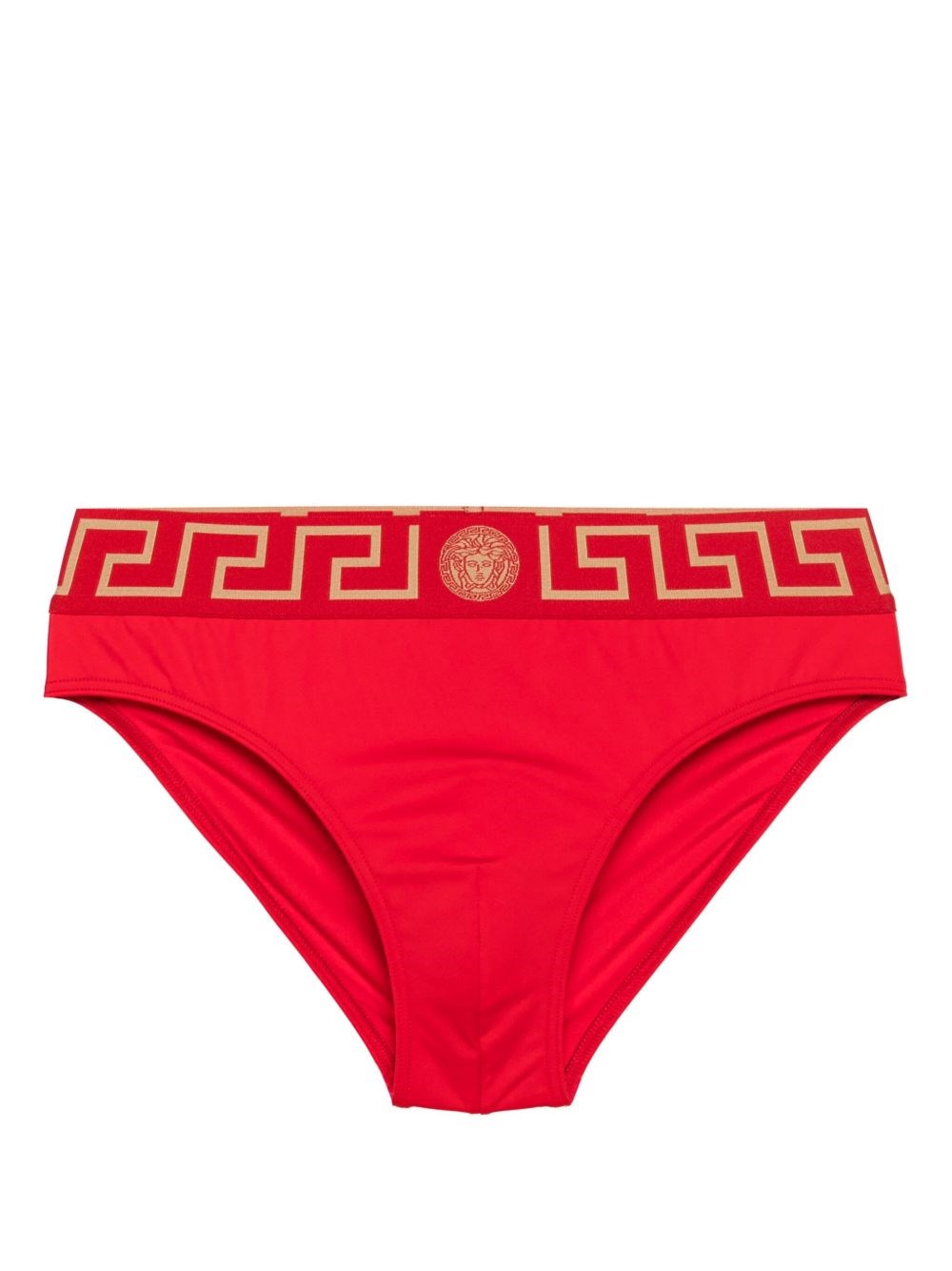 VERSACE GREEK BEACH BRIEFS LOGO