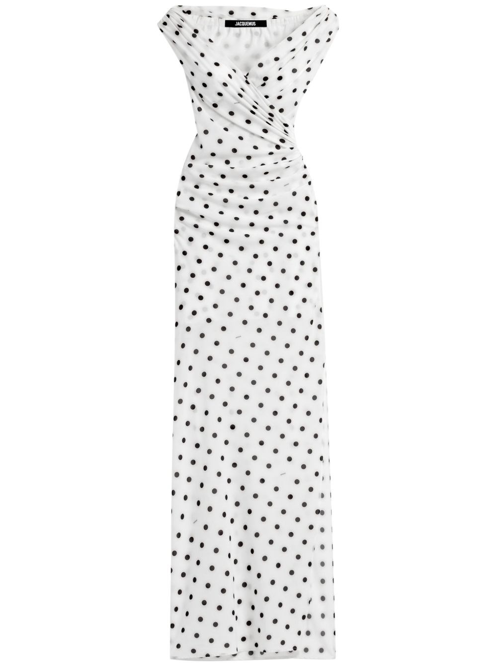 Shop Jacquemus Corset Dress In White