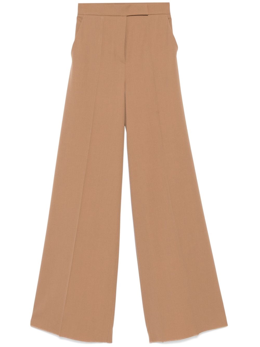 Max Mara Ninfa Trousers In Brown