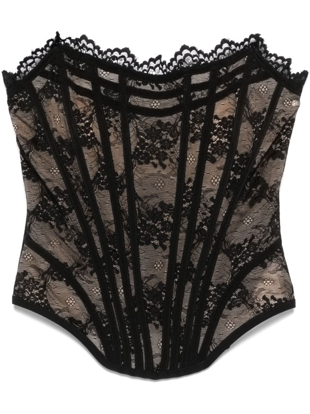 Giuseppe Di Morabito Topwear In Black Polyamide In Black  