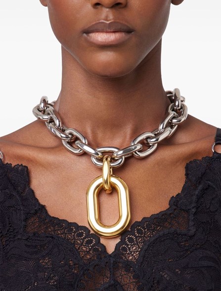 RABANNE - XL Link necklace