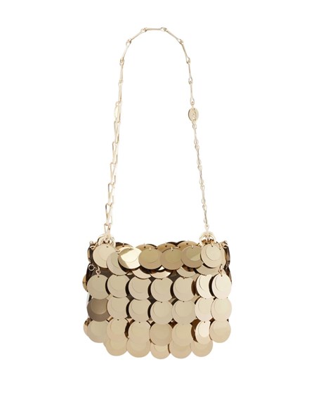 RABANNE - ICONIC 1969 SPARKLE NANO BAG
