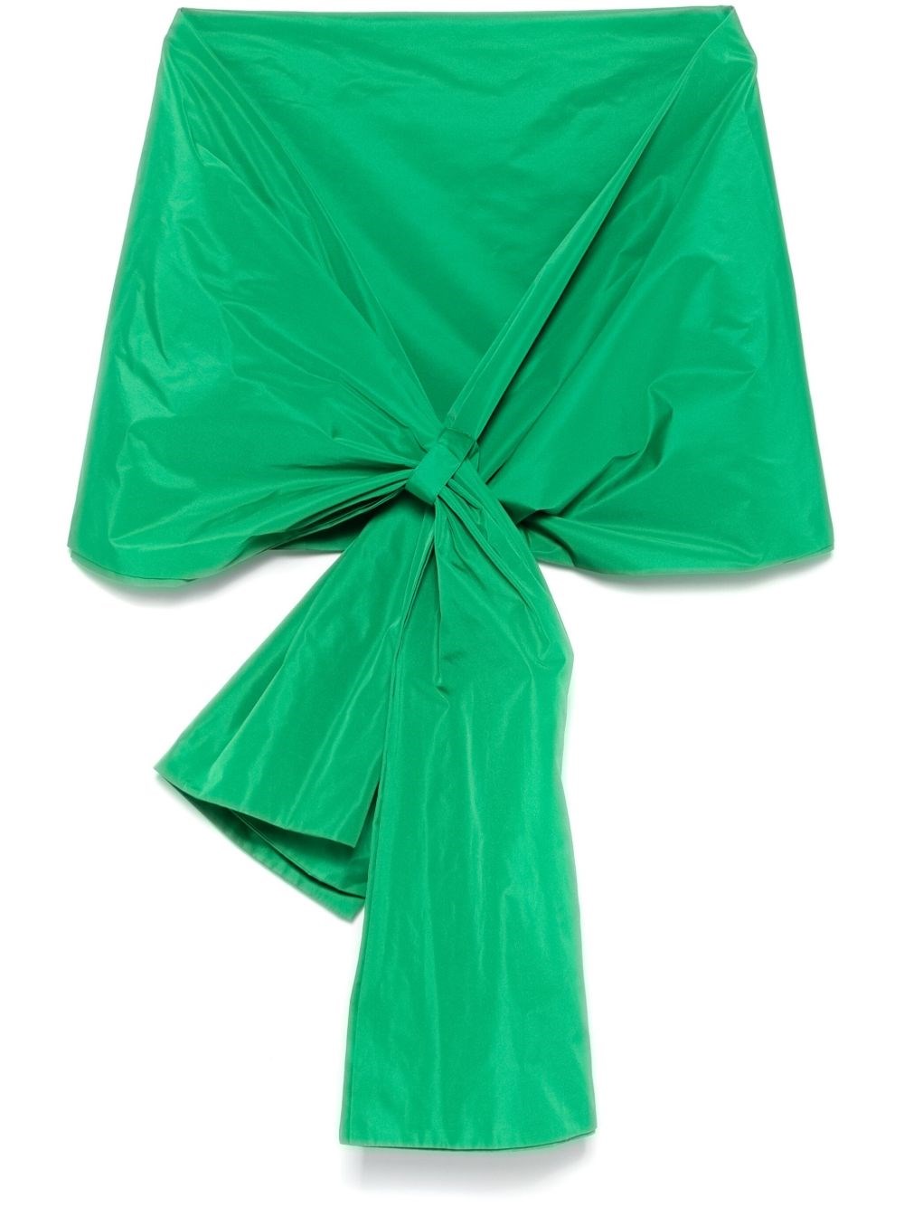 P.a.r.o.s.h Taffeta Shrug In Green