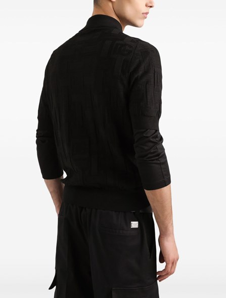 DOLCE & GABBANA - POLO JAQUARD
