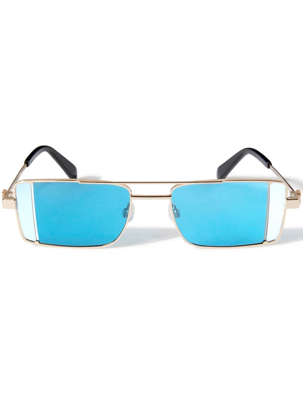 Off-white Cortez Sunglasses In Gold