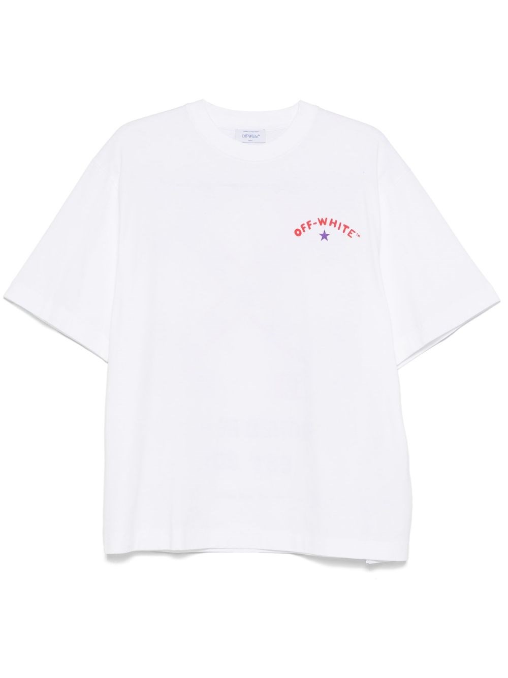 Shop Off-white 'star Arrow' T-shirt In White