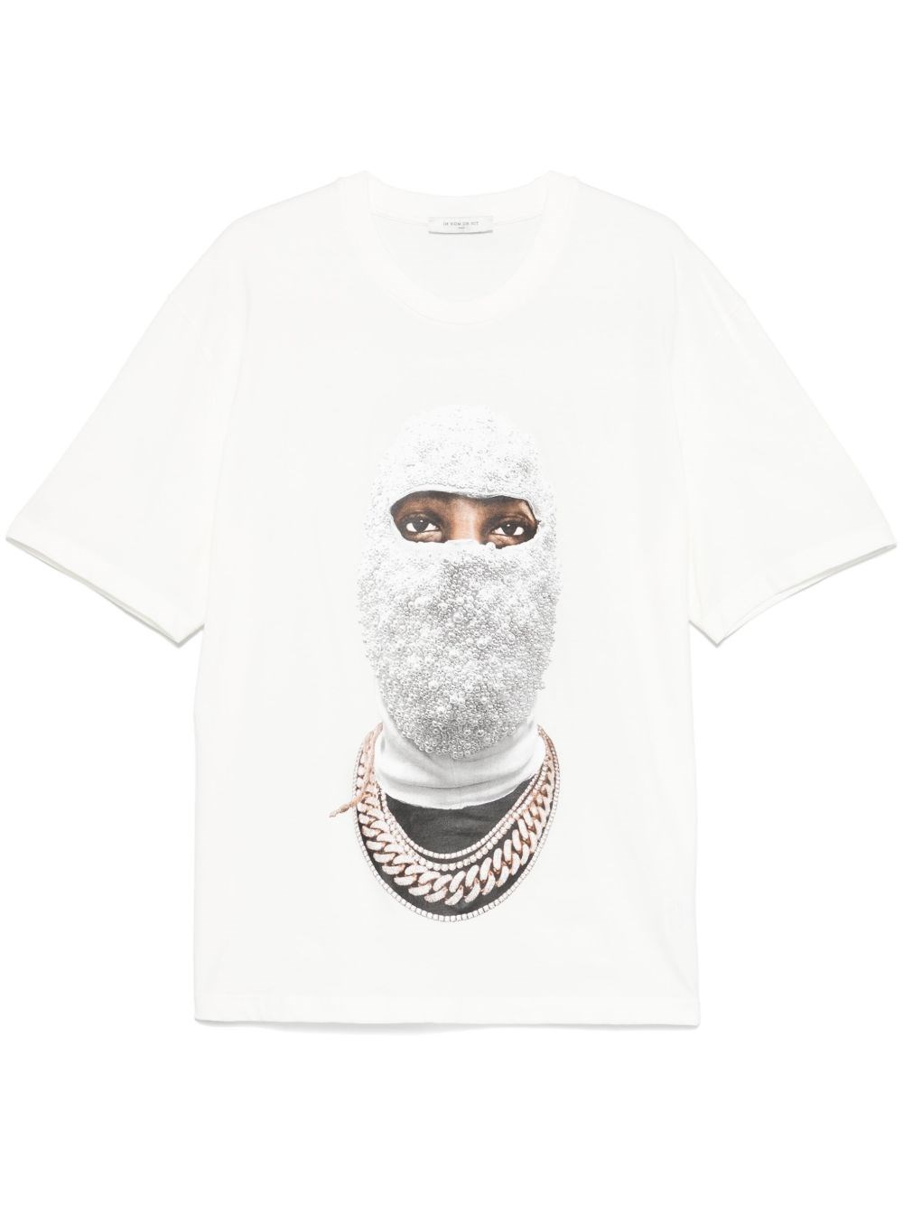 Ih Nom Uh Nit Future Archive Photographic-print T-shirt In White