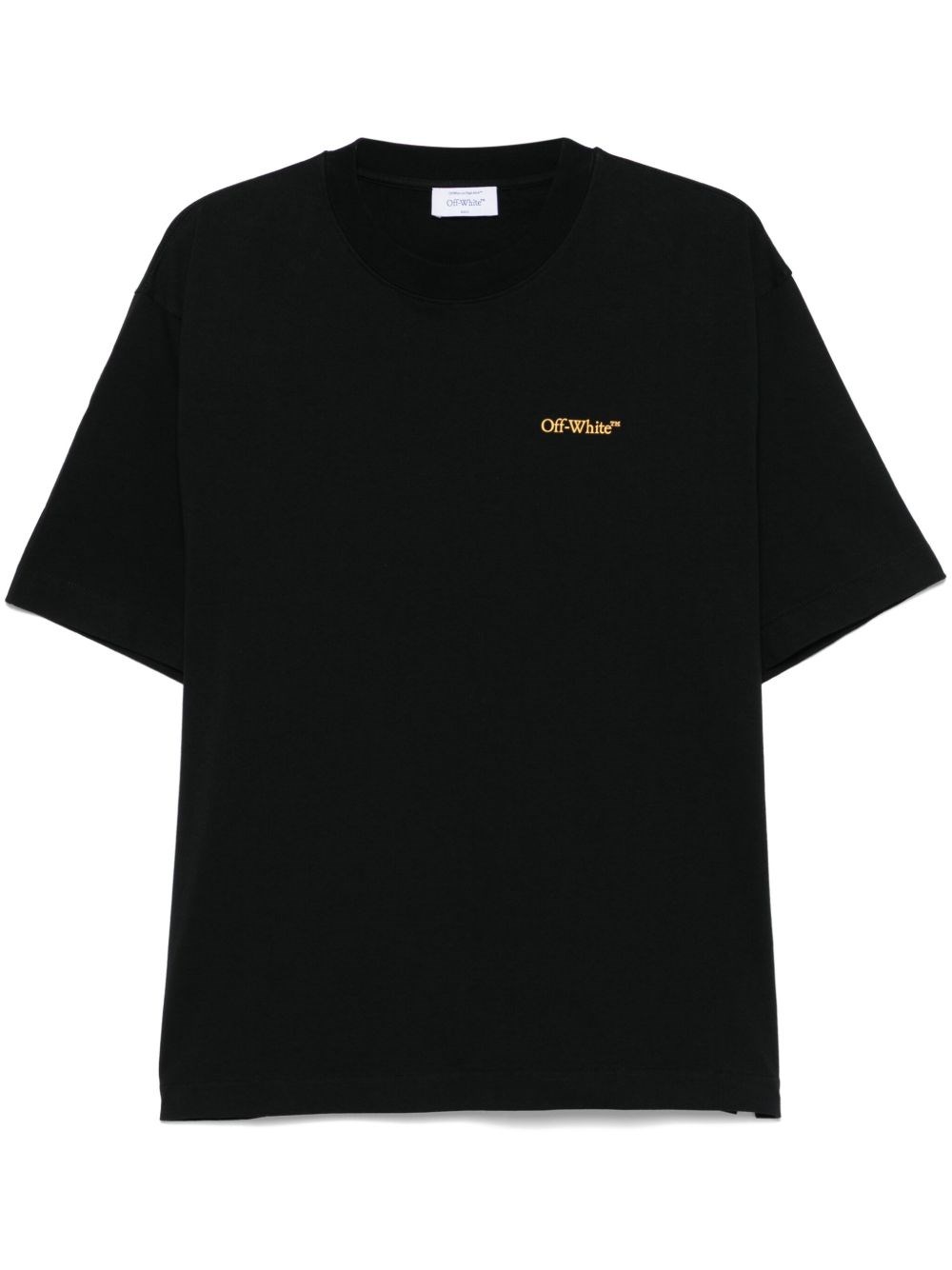 Shop Off-white 'tape Arrow' T-shirt In Black