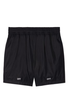 OFF-WHITE - SHORTS MARE LOGO