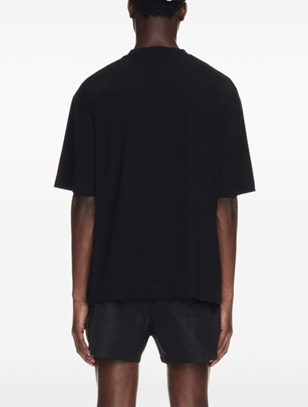 OFF-WHITE - LOGO BEACH SHORTS