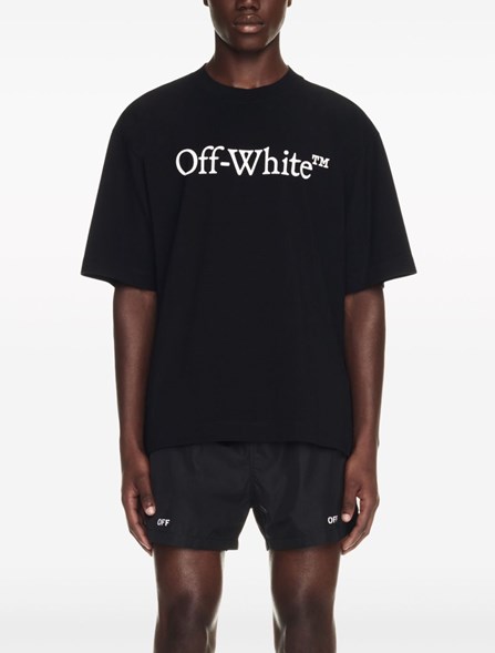 OFF-WHITE - LOGO BEACH SHORTS