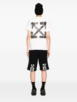 OFF-WHITE - T-SHIRT 'SPRAY ARROW'