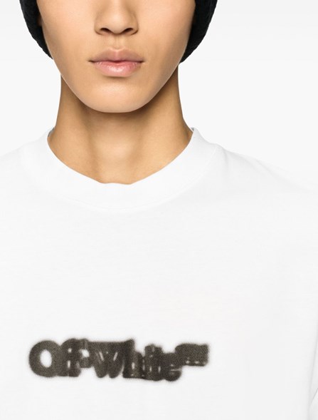 OFF-WHITE - 'SPRAY ARROW' T-SHIRT