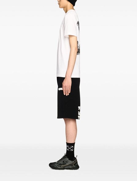 OFF-WHITE - 'SPRAY ARROW' T-SHIRT