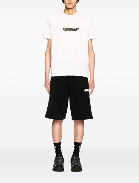 OFF-WHITE - 'SPRAY ARROW' T-SHIRT