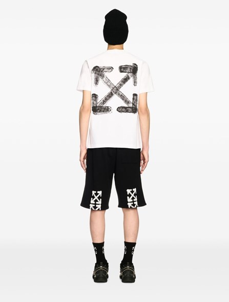 OFF-WHITE - 'SPRAY ARROW' T-SHIRT