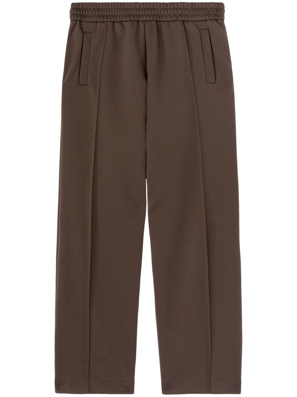 Palm Angels Techno Fabric Track Pants In Black