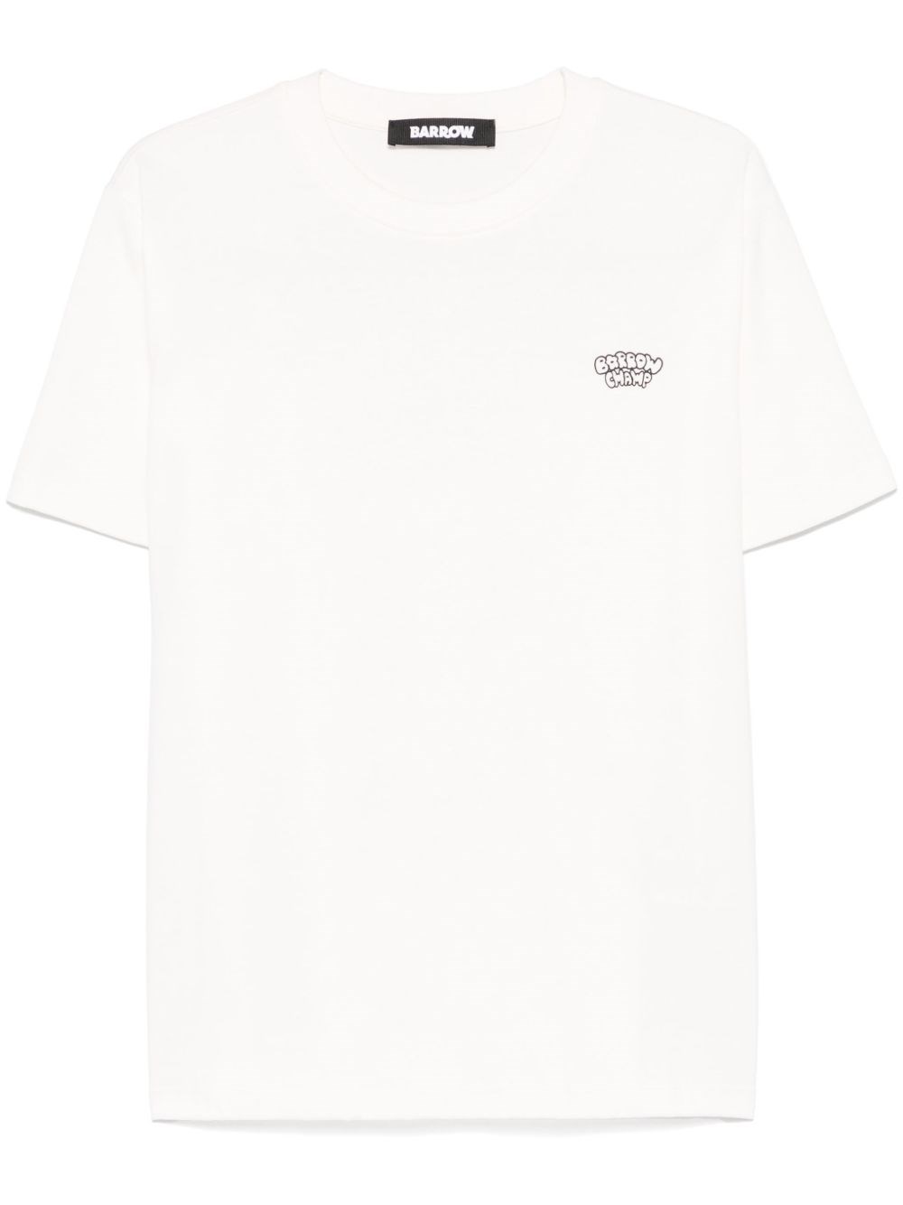 Barrow Printed T-shirt In White