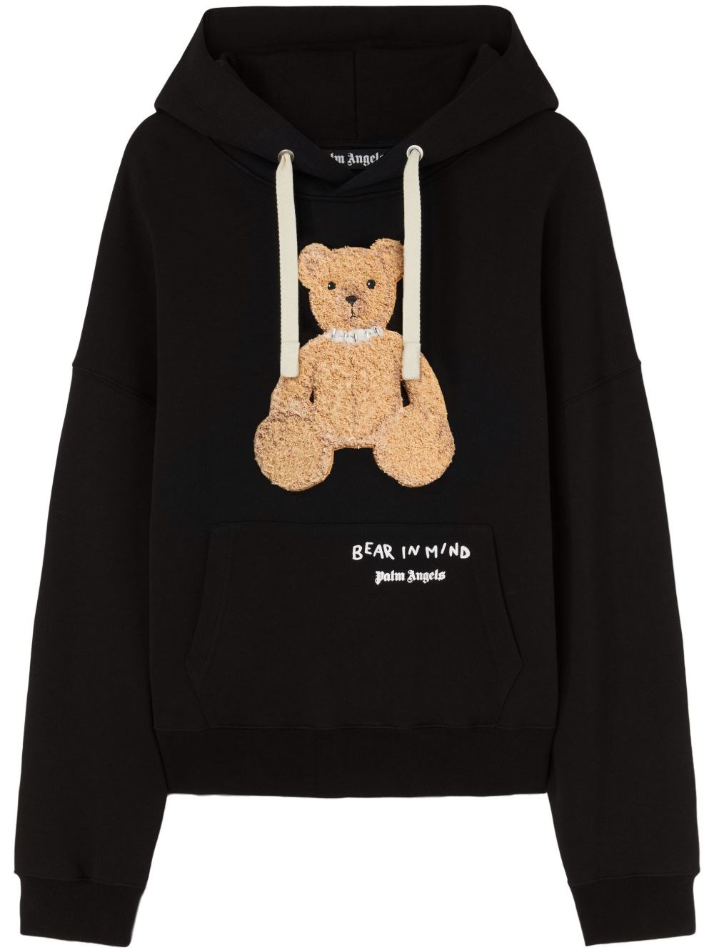 Shop Palm Angels 'bear In Mind' Sweatshirt In Black