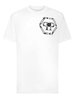 PHILIPP PLEIN T-SHIRT 'OLD DYE' | Dante5.com