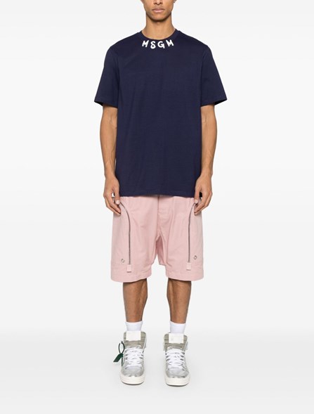 MSGM - T-SHIRT LOGO