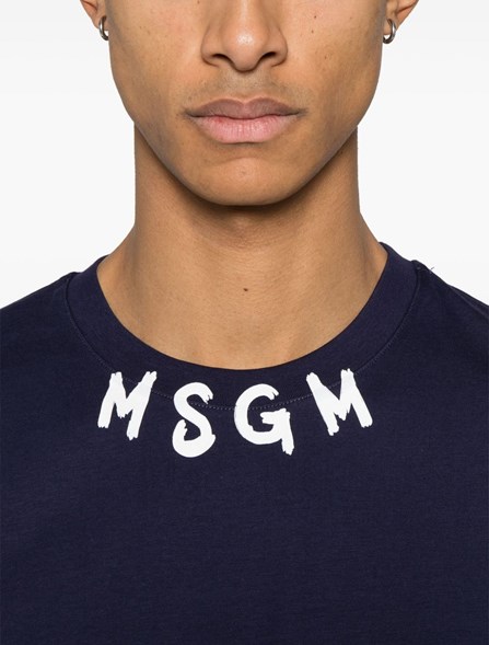 MSGM - T-SHIRT LOGO
