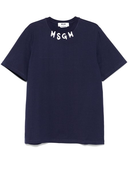 MSGM - T-SHIRT LOGO
