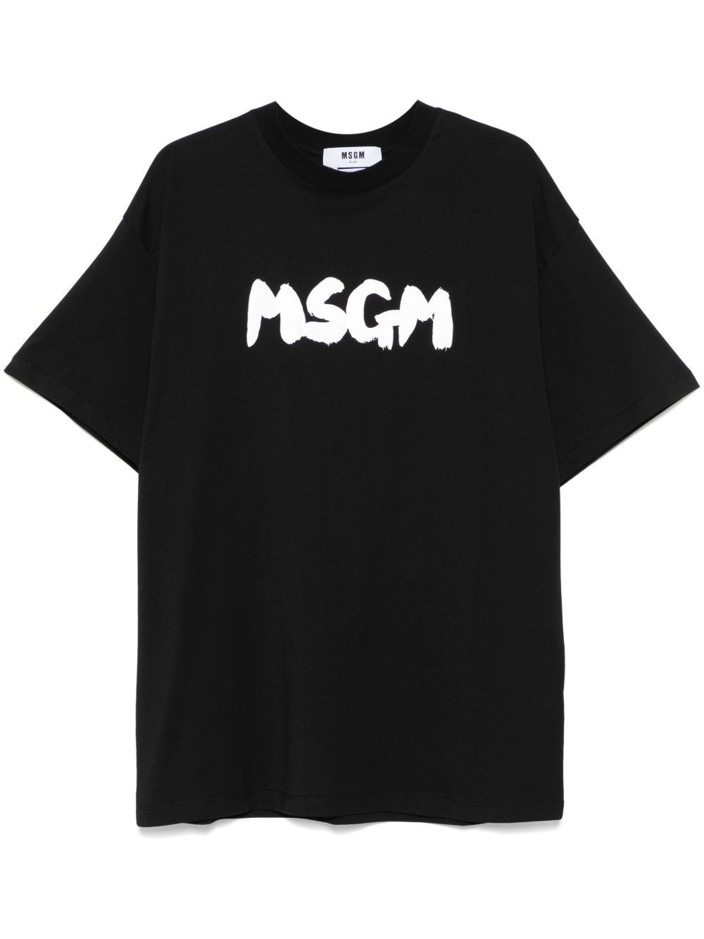 Msgm Topwear In Black