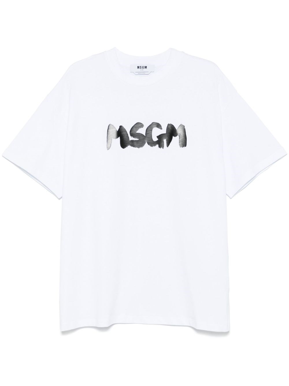 Msgm Topwear In White
