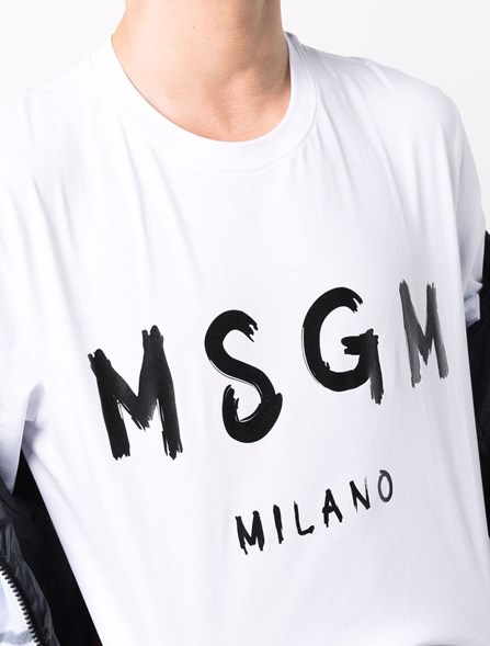 MSGM - T-SHIRT LOGO