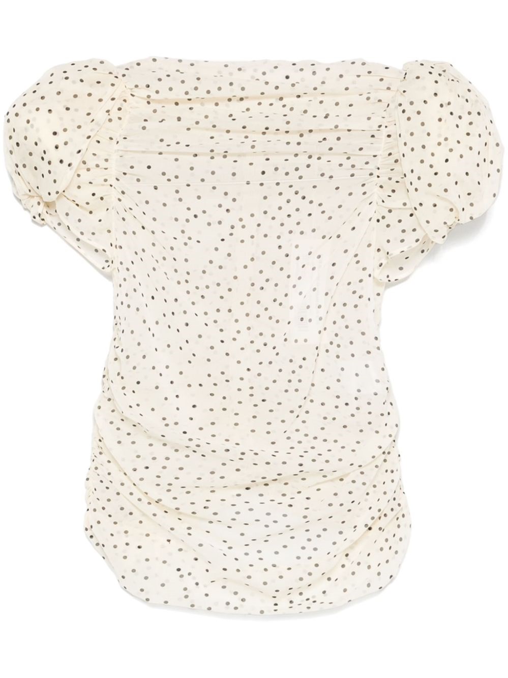 Magda Butrym Polka Dot Top