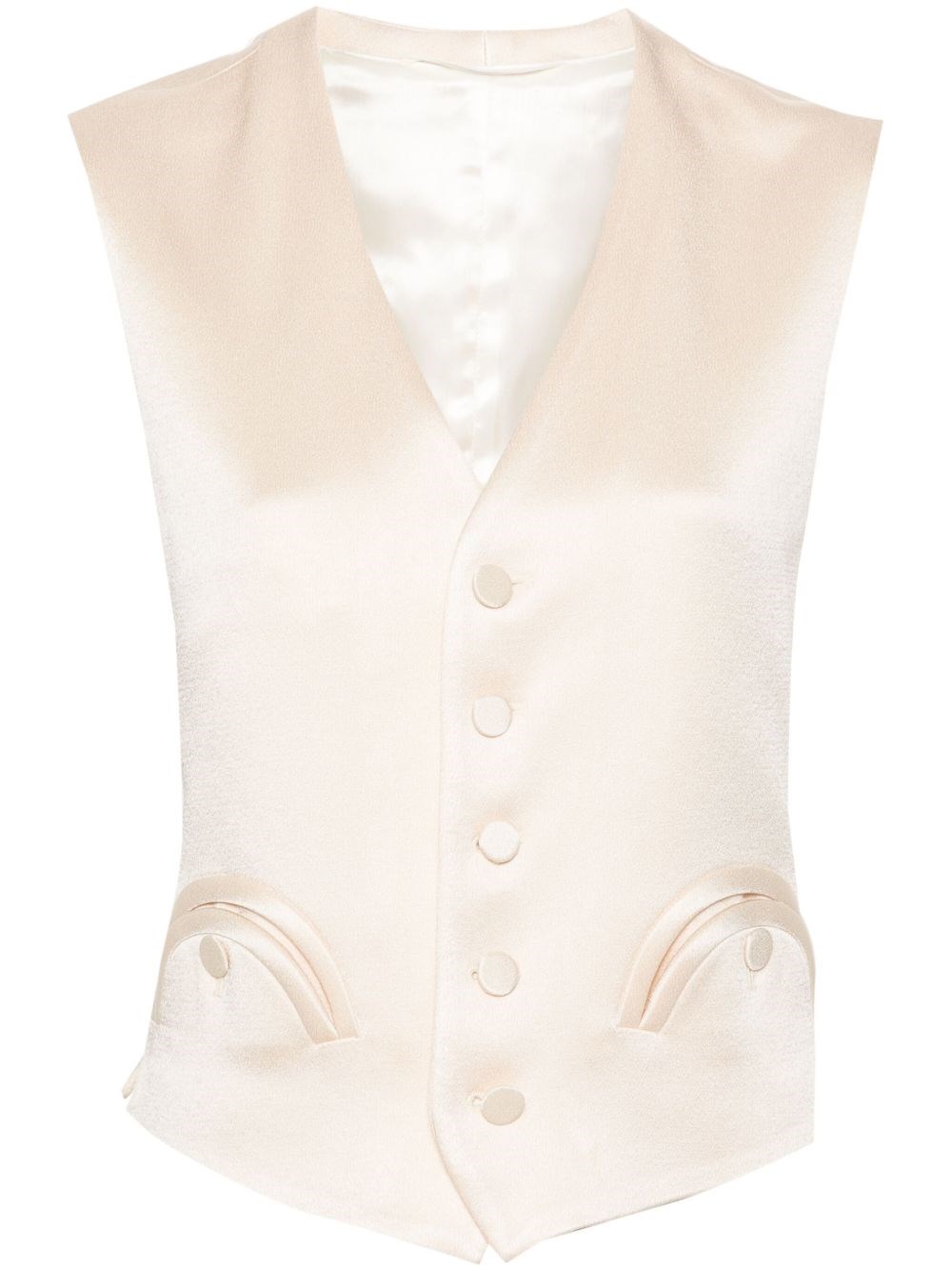 Blazé Milano Satin Vest