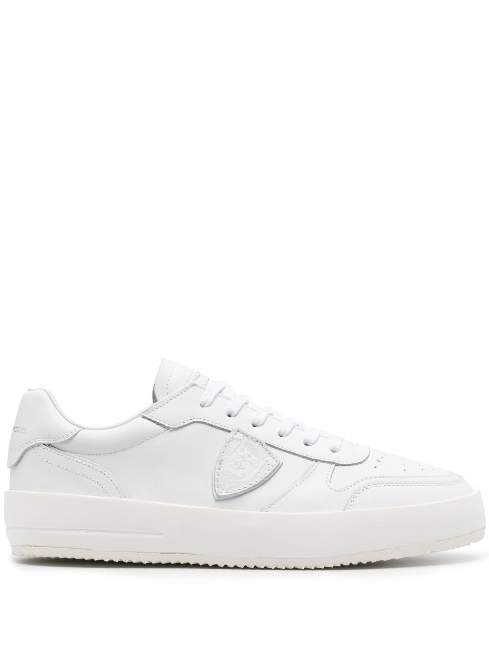 Philippe Model Nice Leather Sneakers In ホワイト