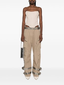 GIUSEPPE DI MORABITO - WOOL BUSTIER  