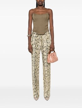 GIUSEPPE DI MORABITO - WOOL BUSTIER