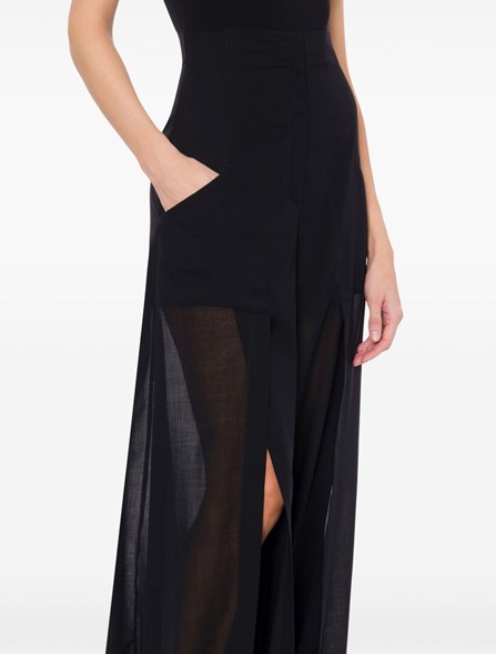 PHILOSOPHY DI LORENZO SERAFINI - Semi-sheer trousers