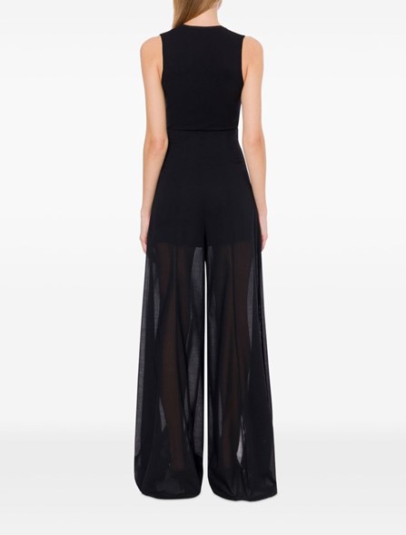 PHILOSOPHY DI LORENZO SERAFINI - Semi-sheer trousers
