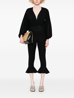 PHILOSOPHY DI LORENZO SERAFINI - tulle bodysuit