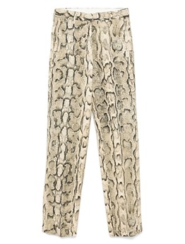 ⭐︎DRIES VAN NOTEN ☆ 柄パンツ Dries Van Noten ドリスヴァンノッテン 23SS PARKINO 6365 M.W