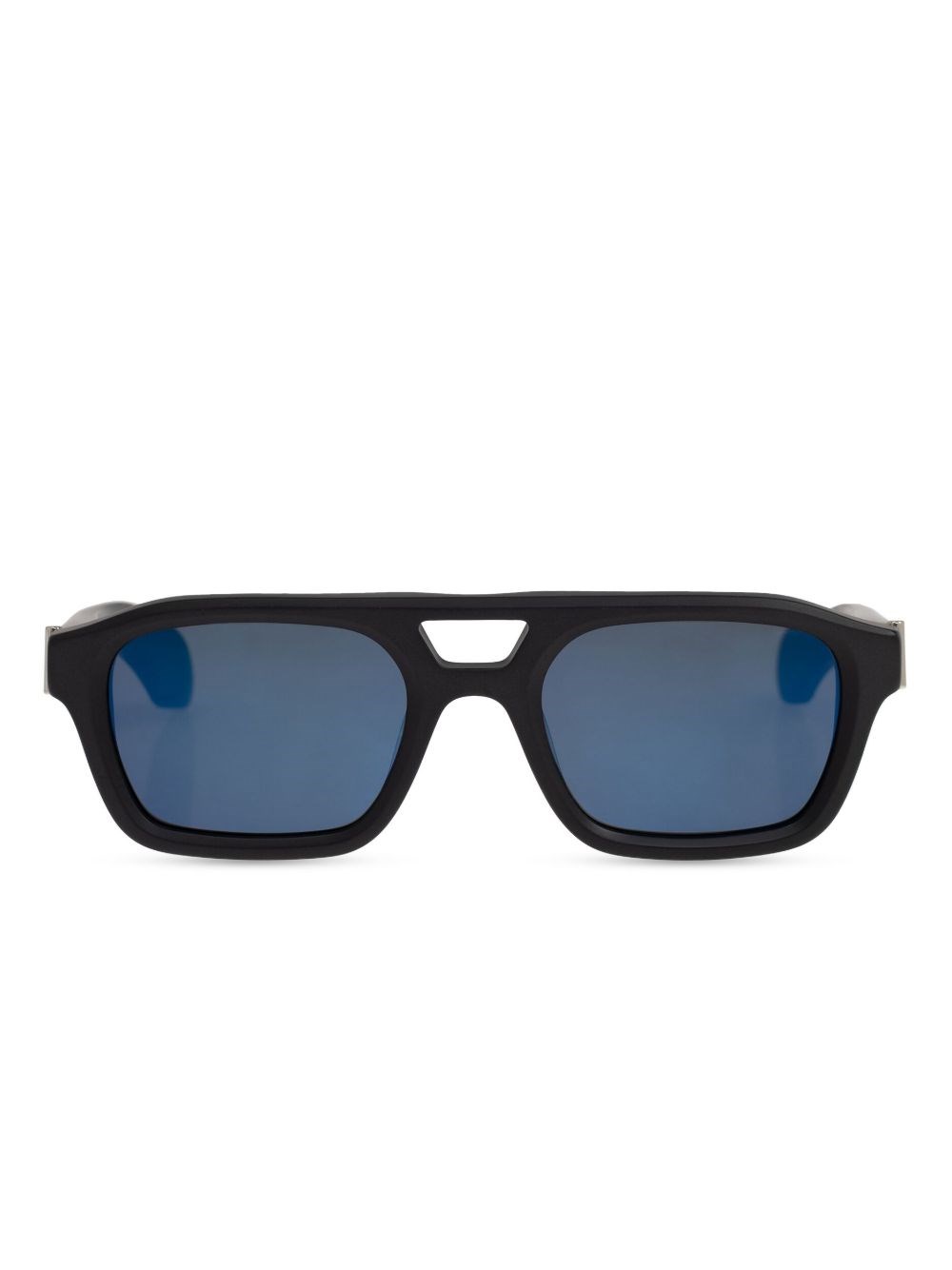 Alexander Mcqueen Square-frame Sunglasses In Black